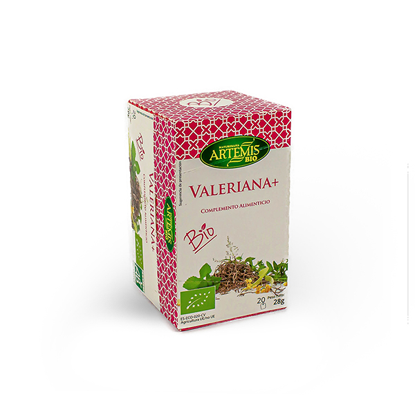 infusió valeriana+ 20bosses ECO