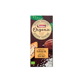 Chocolate negro 70% c/flor sal 100g ECO