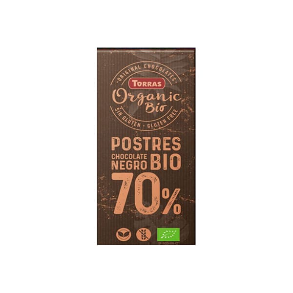 Chocolate Postre 70% Cacao ECO