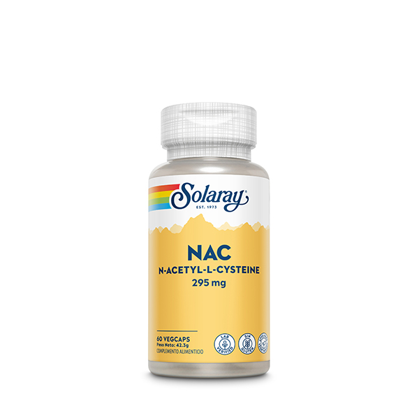 N-Acetilcisteína 60u ECO