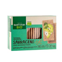 Galetes cruixents de blat sarraí 100g ECO
