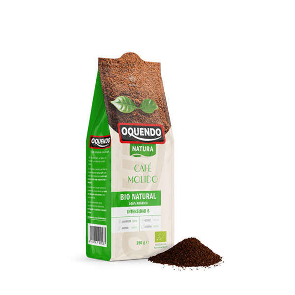 Café molido 100% Arabica 250g ECO
