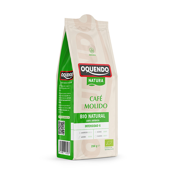 Cafè mòlt 100% Arabica 250g ECO