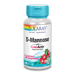 D-Mannose con Crananctin 60u