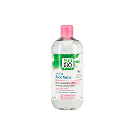Agua micelar calmante rosa ECO