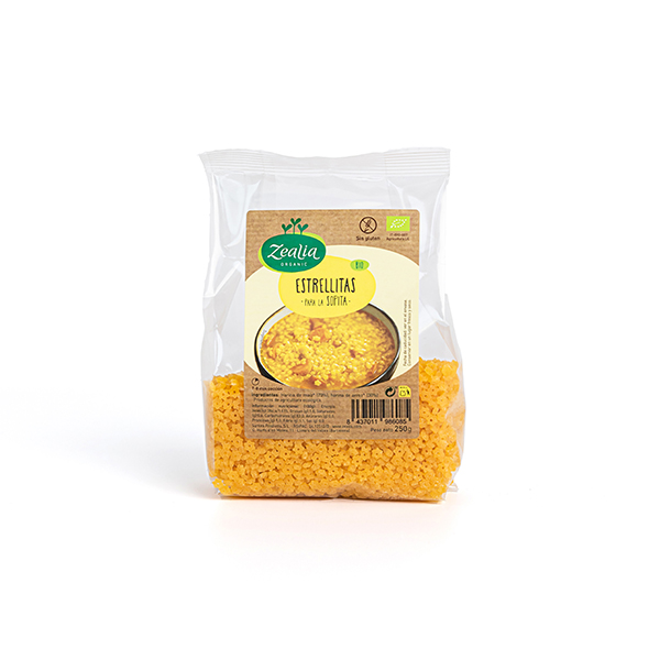 Pasta estrelletes 250g ECO