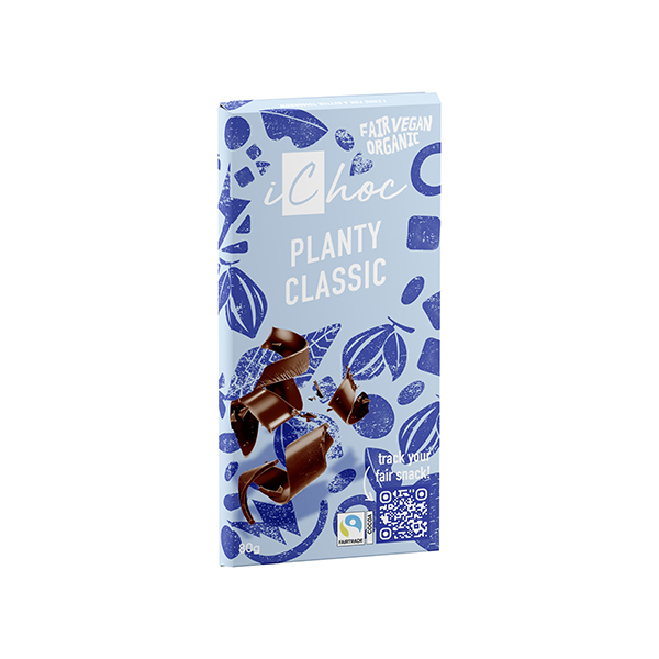 Xocolata vegà clàssic 80g ECO