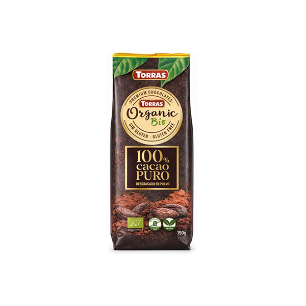 Cacao puro desgrasado polvo 150g ECO