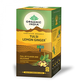 Tulsi lemon ginger 25bols ECO
