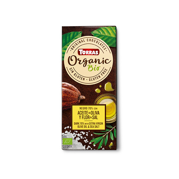 Choco aceite oliva sal 100g ECO