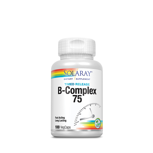 Vitamina B Complex 75 100u