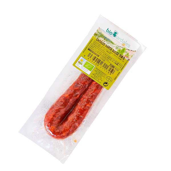 Chorizo sarta dulce 200g ECO