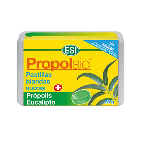 Propolaid past blanda eucalipto 50g ECO