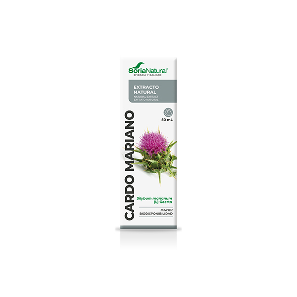 Extracto cardo mariano 50ml