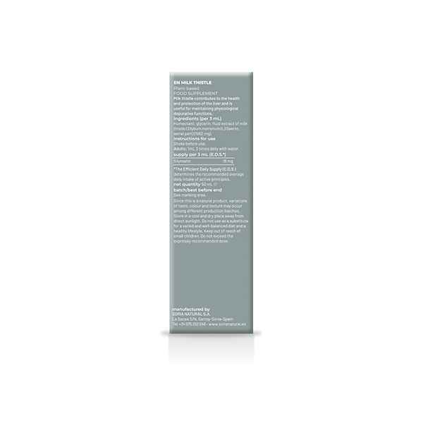 Extracto cardo mariano 50ml