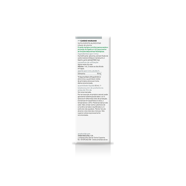 Extracto cardo mariano 50ml