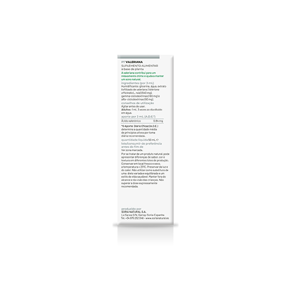 Extracte valeriana 50ml