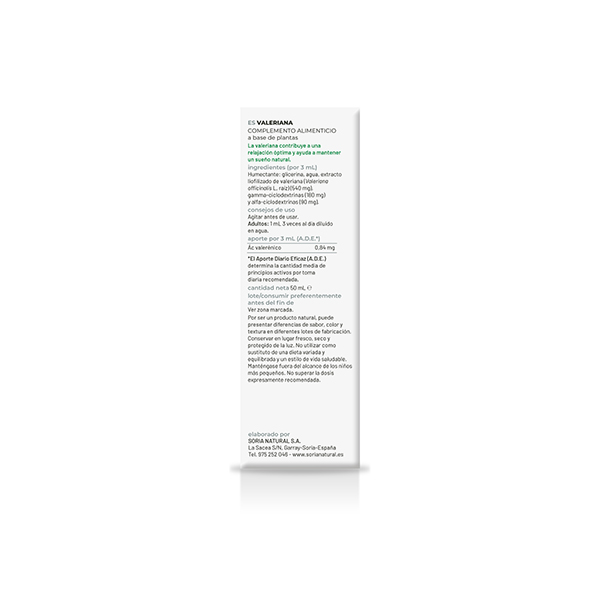 Extracte valeriana 50ml