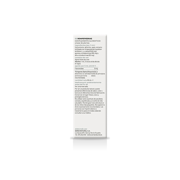 Extracto rompepiedra 50ml
