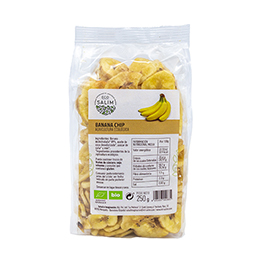 Banana chips 250g ECO