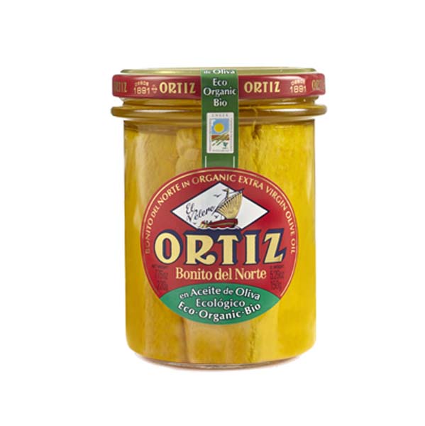 Bonítol oliva verge pot 150g ECO