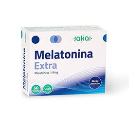 Melatonina Extra 1,9 mg Masticable 60u