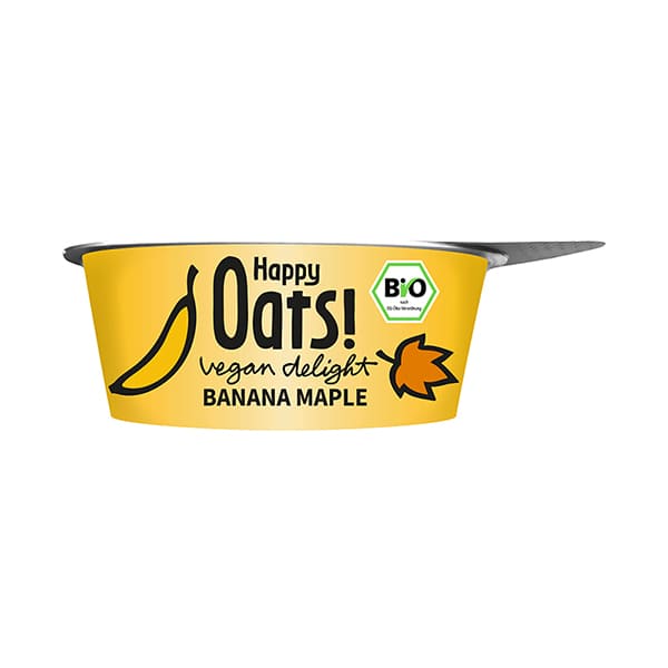 Postre avena banana 125g ECO
