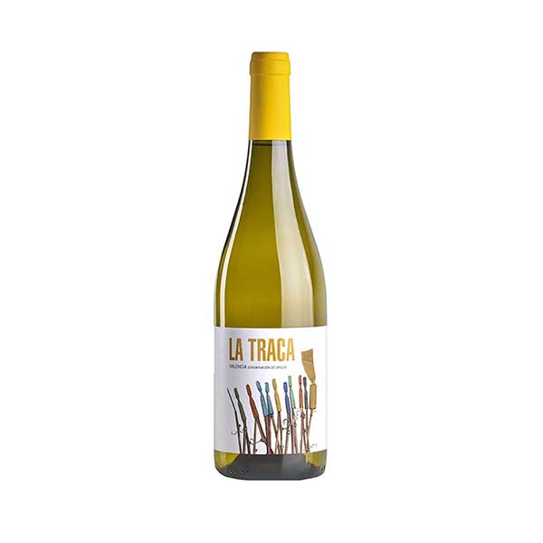 Vino Blanco Risky Grapes - La Traca ECO