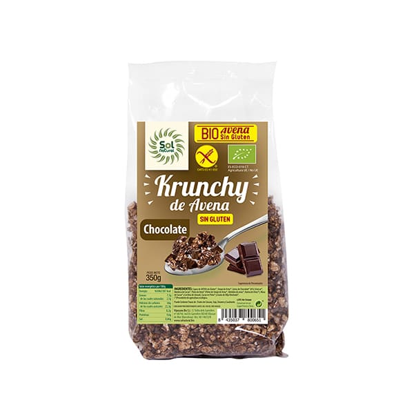 Crunchy Avena Chocolate s/g ECO