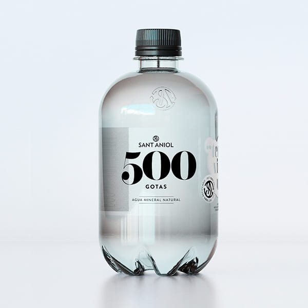 Agua Mineral 500 Gotas 500ml