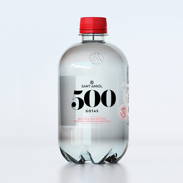 Agua Mineral Gas 500ml