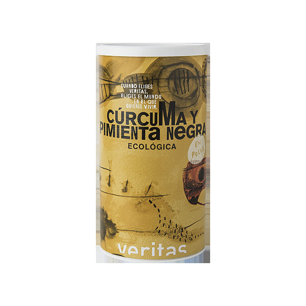 Cúrcuma i Pebre Negre 200g ECO