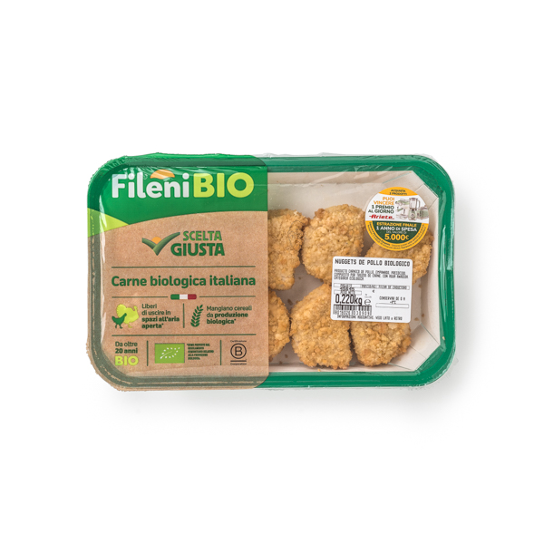 Nuggets ollastre 220g ECO