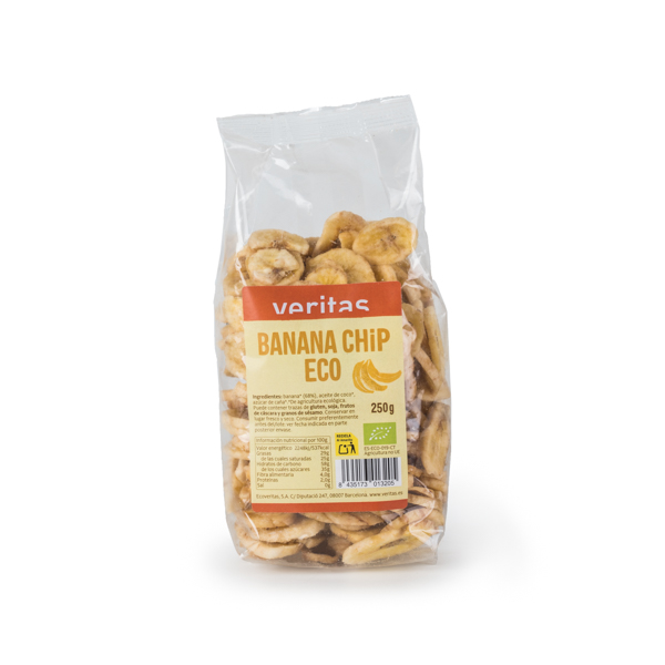 Banana Chip 250g ECO