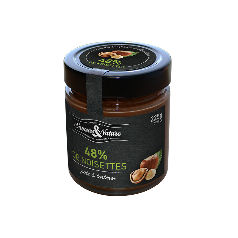 Crema de cacao avellana 48% ECO Crema de cacao avellana 48% ECO