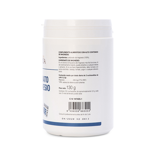 Carbonat de Magnesi 130g