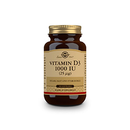 Vitamina D3 1000 UI 25mcg 100u