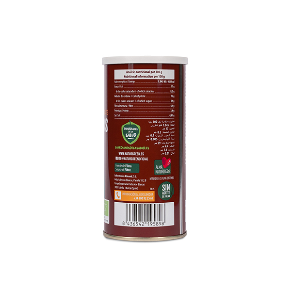 Barquillo de Chocolate Vegano 140g ECO