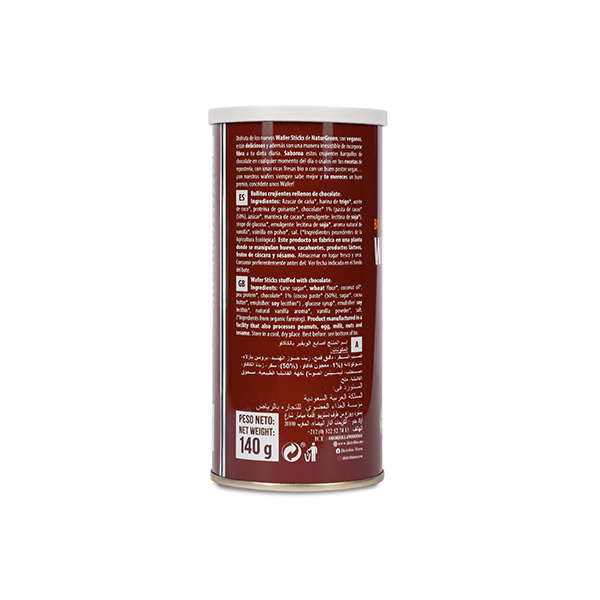 Barquillo de Chocolate Vegano 140g ECO