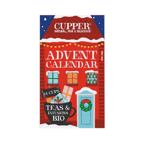 Calendario adviento infusión Cupper ECO