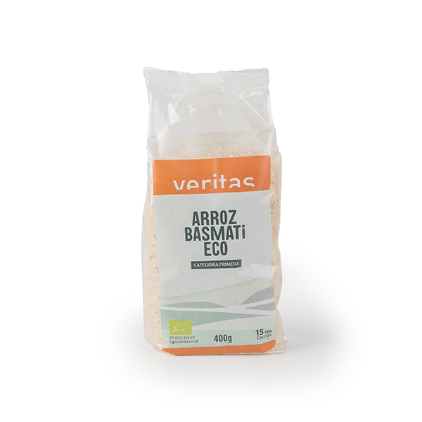 Arròs basmati blanc 400g ECO