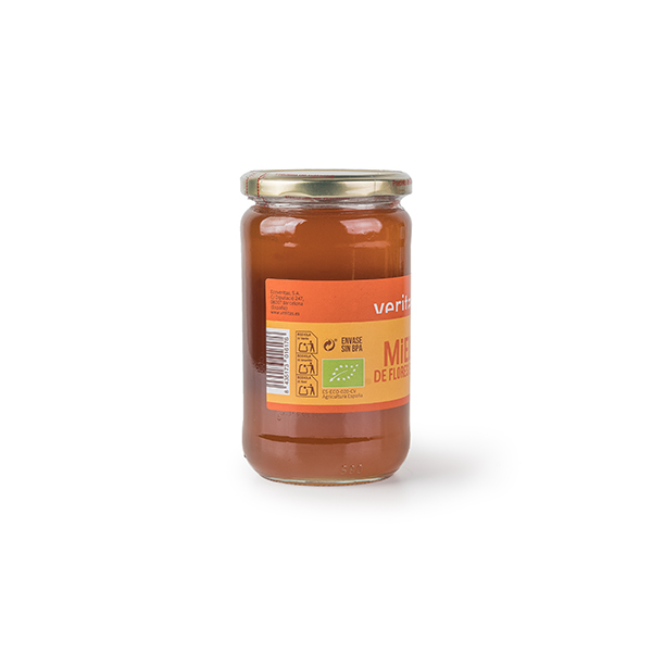 Miel de flores 750g ECO