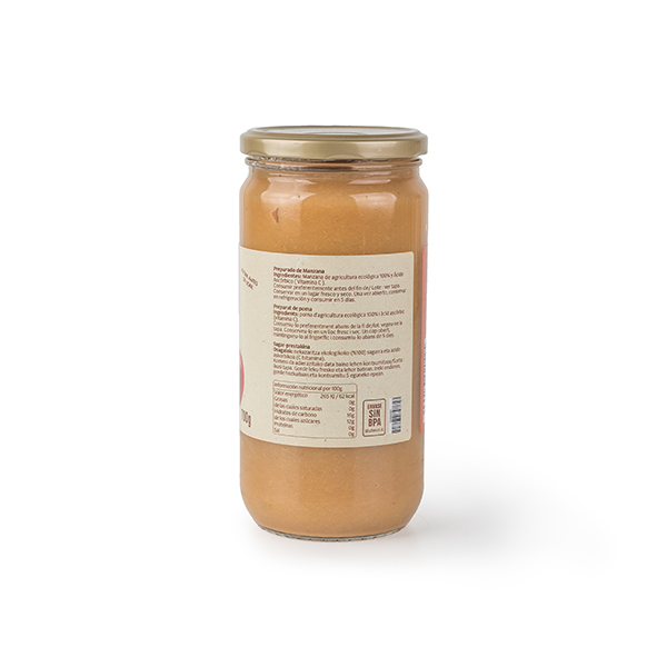 Puré de manzana 700g ECO