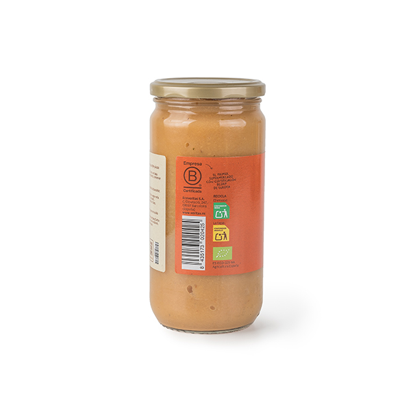 Puré de manzana 700g ECO