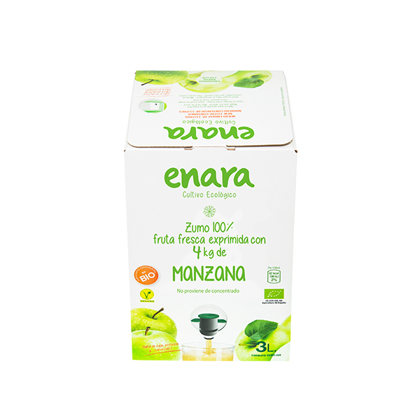 Suc Bag in Box poma 3L ECO