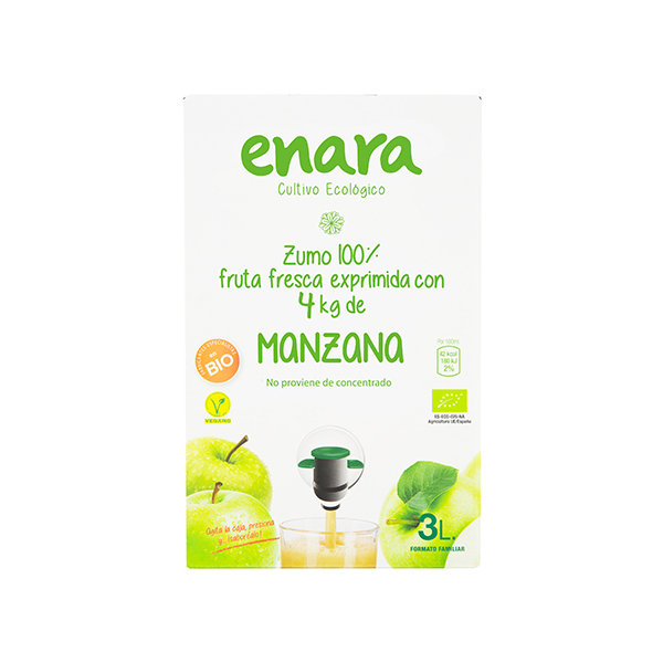 Suc Bag in Box poma 3L ECO