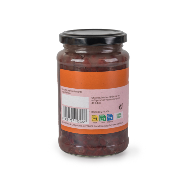 Azukis cocidos 230g ECO