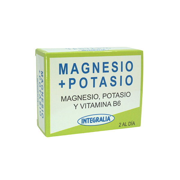 Magnesio potasio 60cap