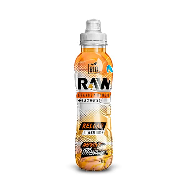 Bebida Isotónica naranja mango 400ml ECO
