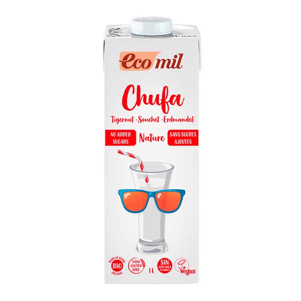 Bebida chufa s azúcar añad 1l ECO